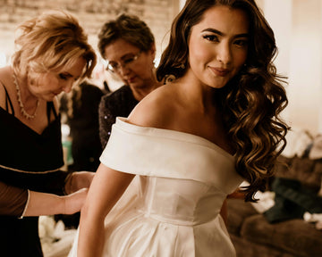 mobile bridal dresser steaming wedding dress London hotel bride preparation