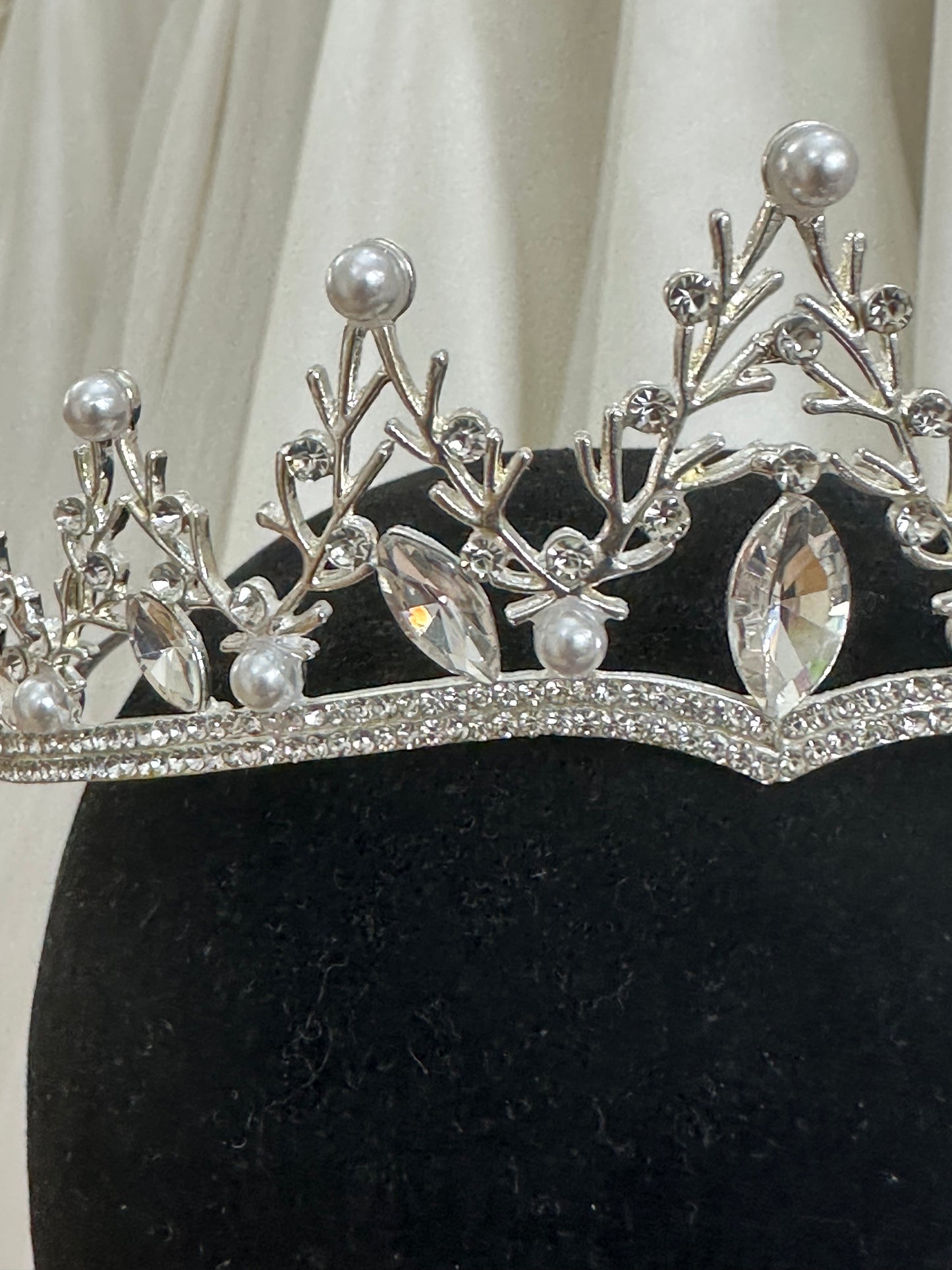 Empress Pearl Tiara