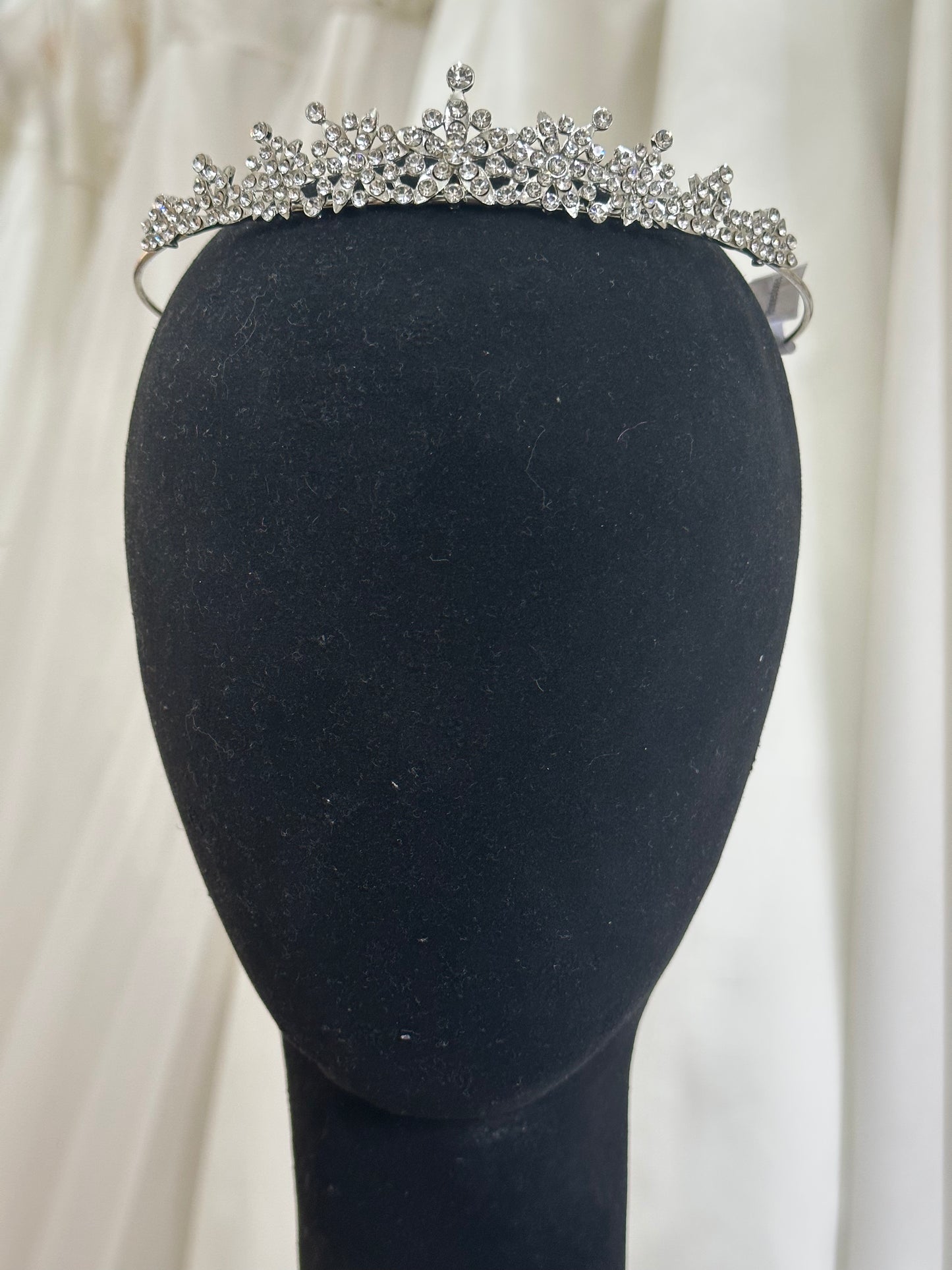 Small Crystal Tiara