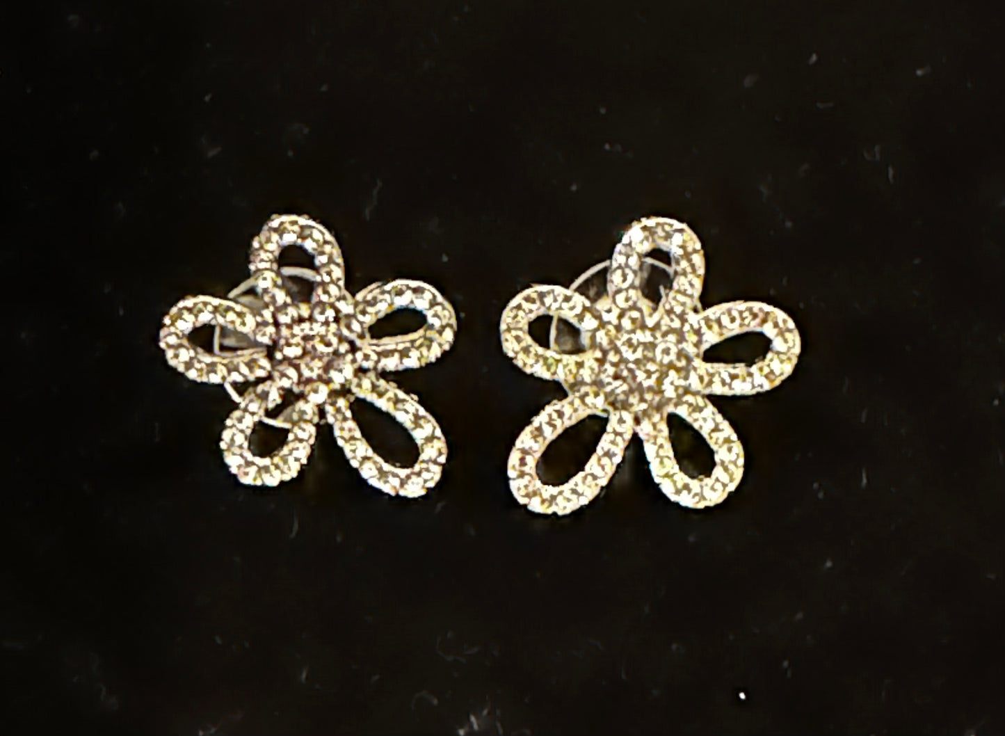 Crystal Daisy Earrings