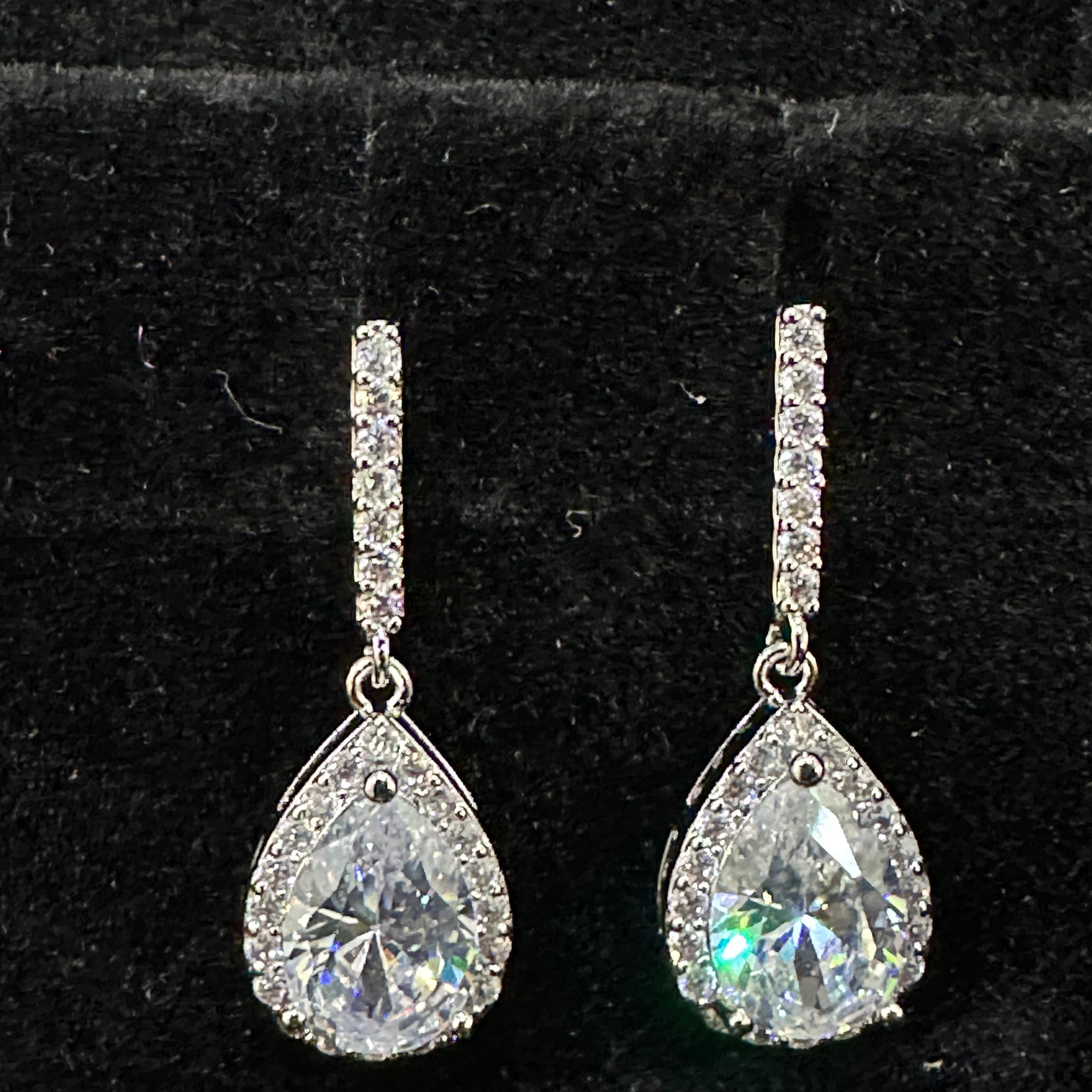 Small Teardrop - Silver