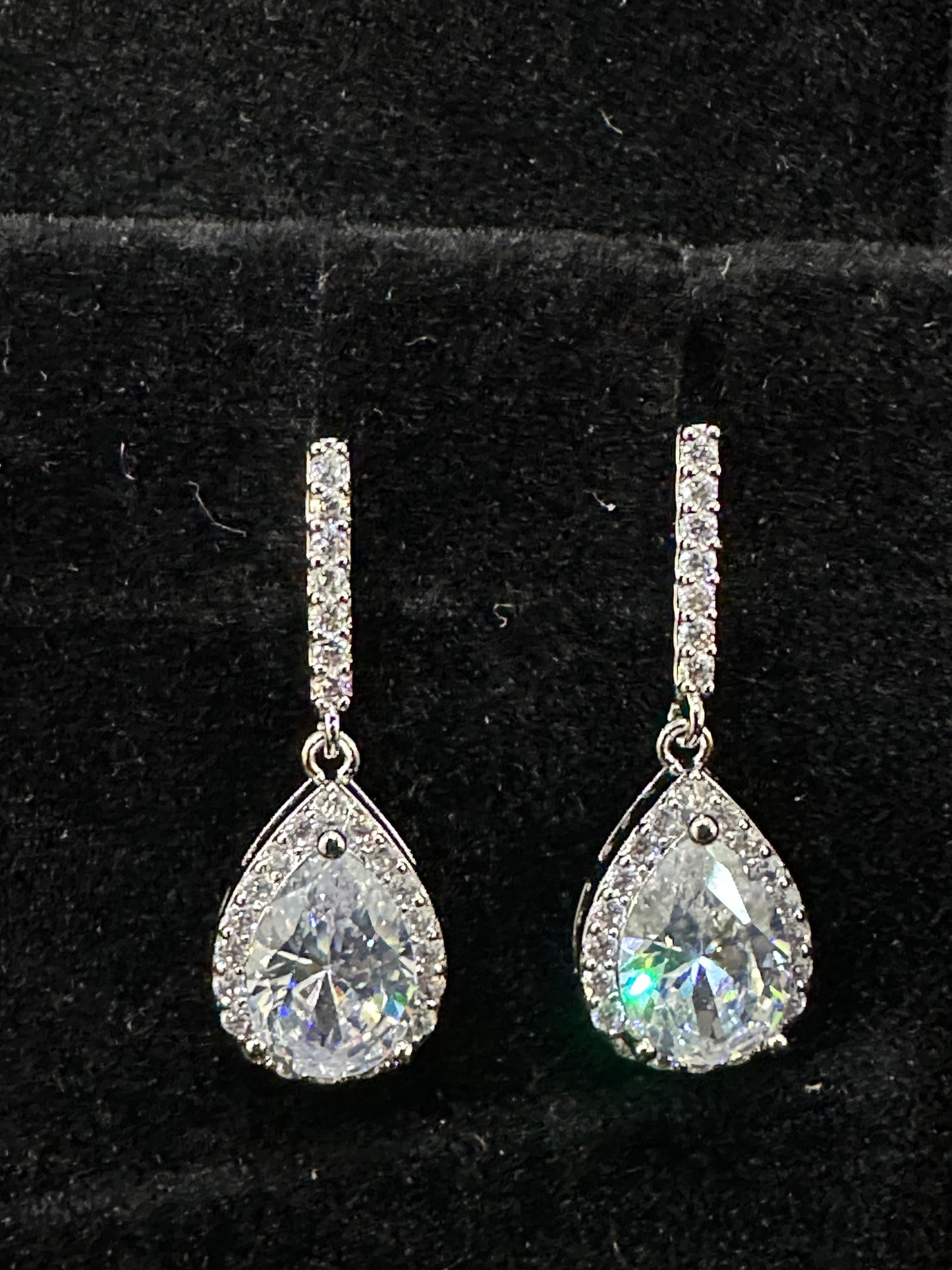 Small Teardrop - Silver