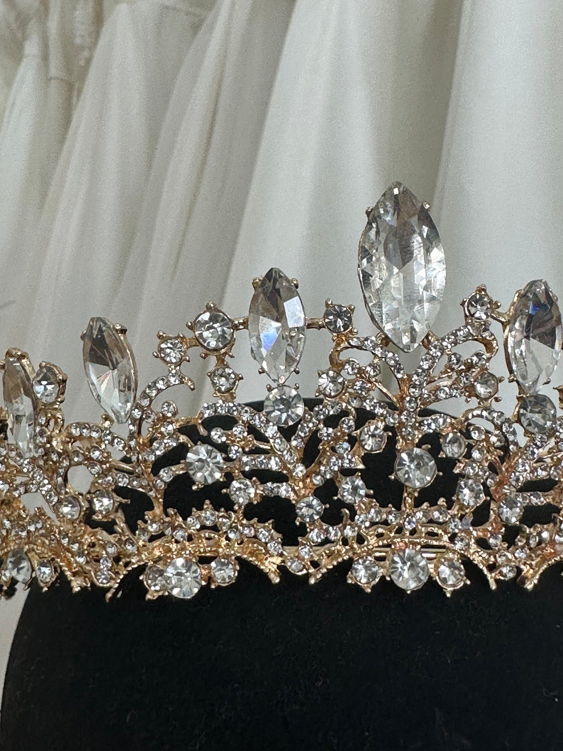 Gold Detailed Crown