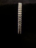 Timeless Silver Cubic Zirconia Bracelet for Special Events