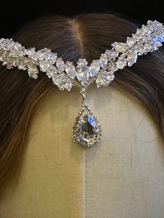 Teardrop Headpiece