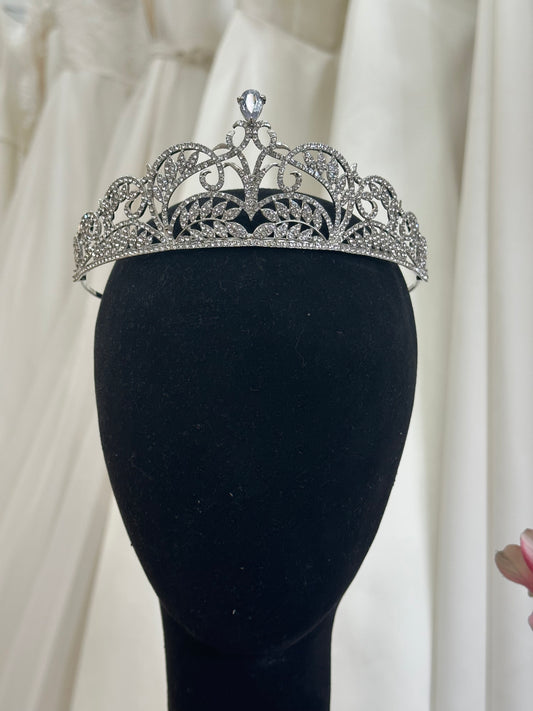 Baroque Design Tiara