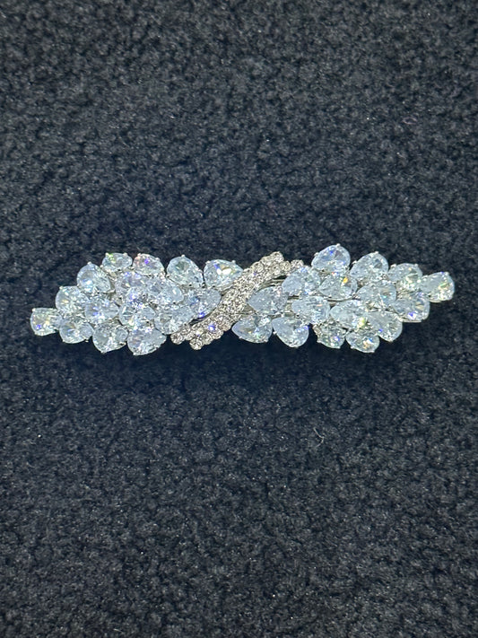 Cubic Zirconia / Crystal Hair Clip