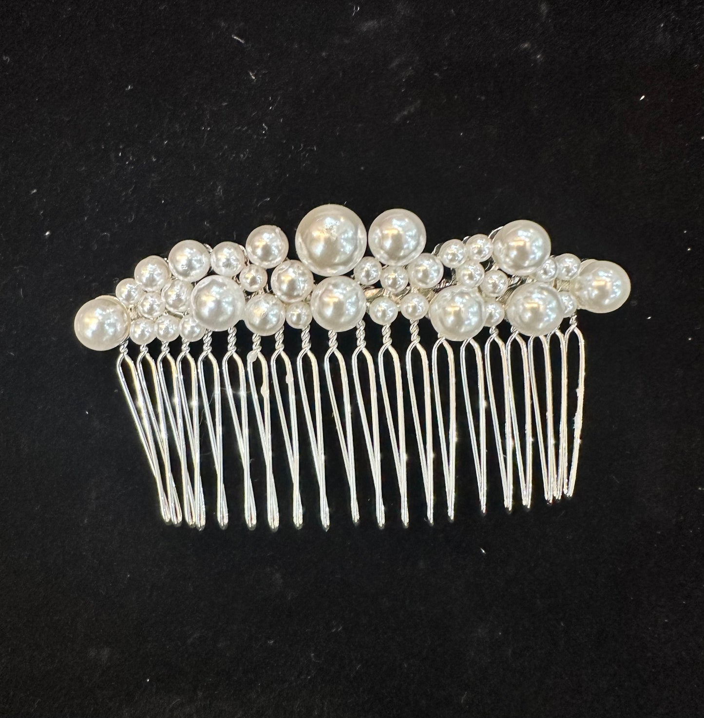 Imitation Pearl Hair Comb