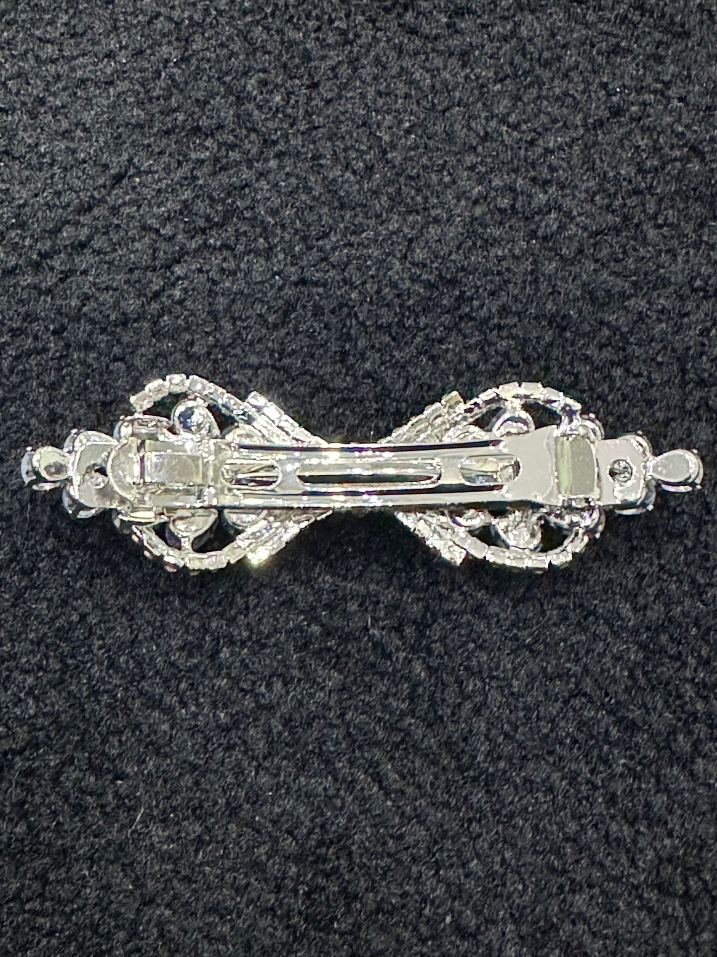 Crystal BowStyle Hair Slide