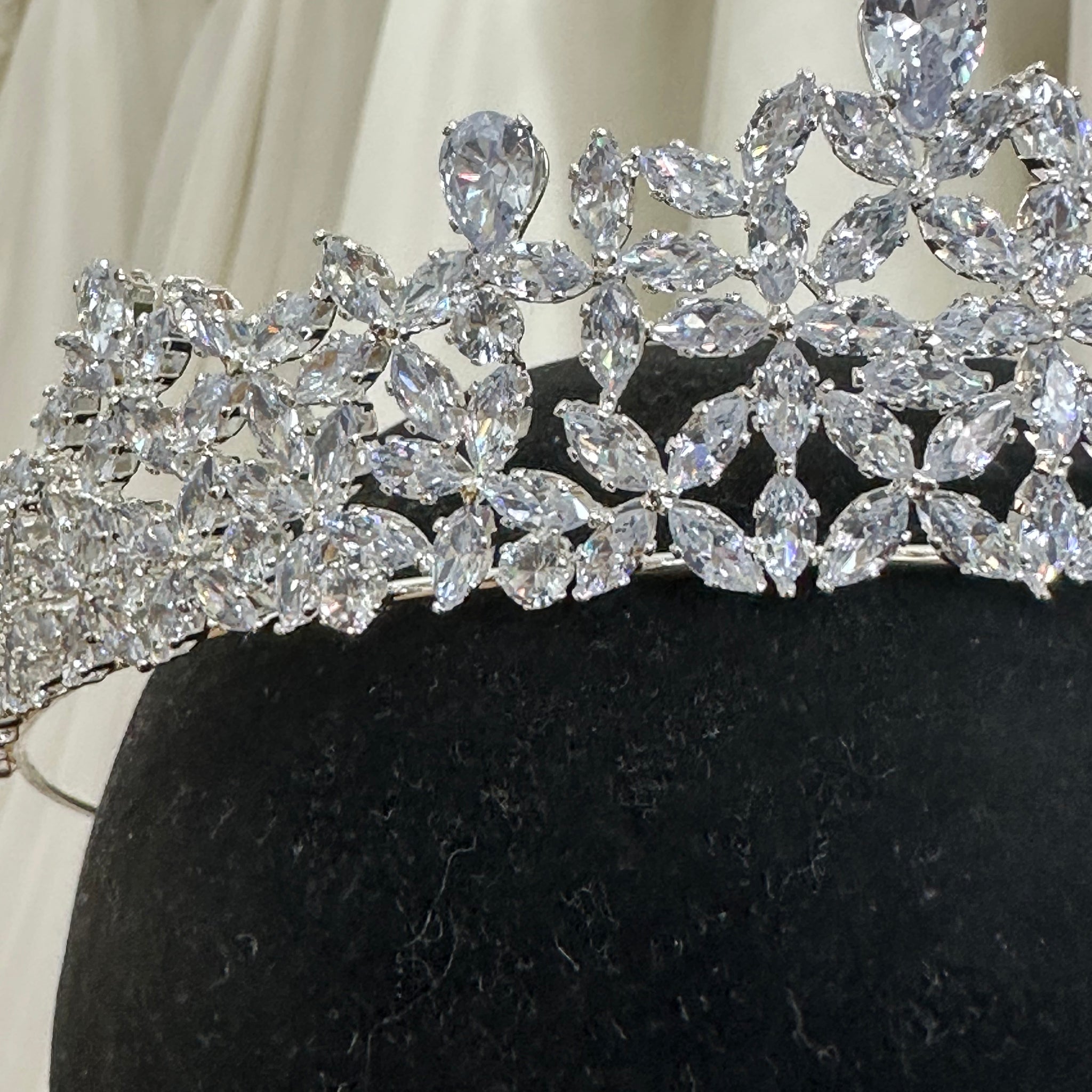 Stunning Crystal Tiara