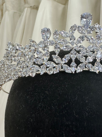 Stunning Crystal Tiara