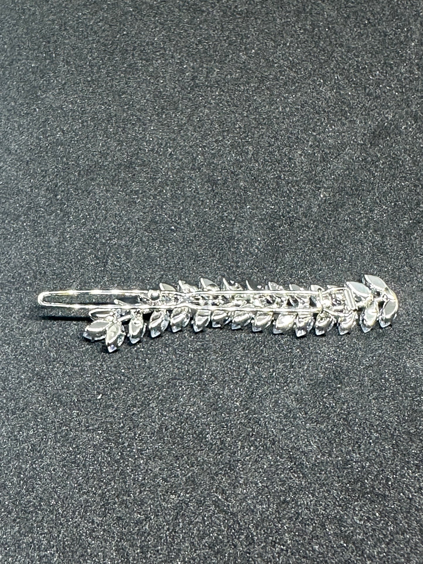 Vine Cubic Zirconia Hair Slide