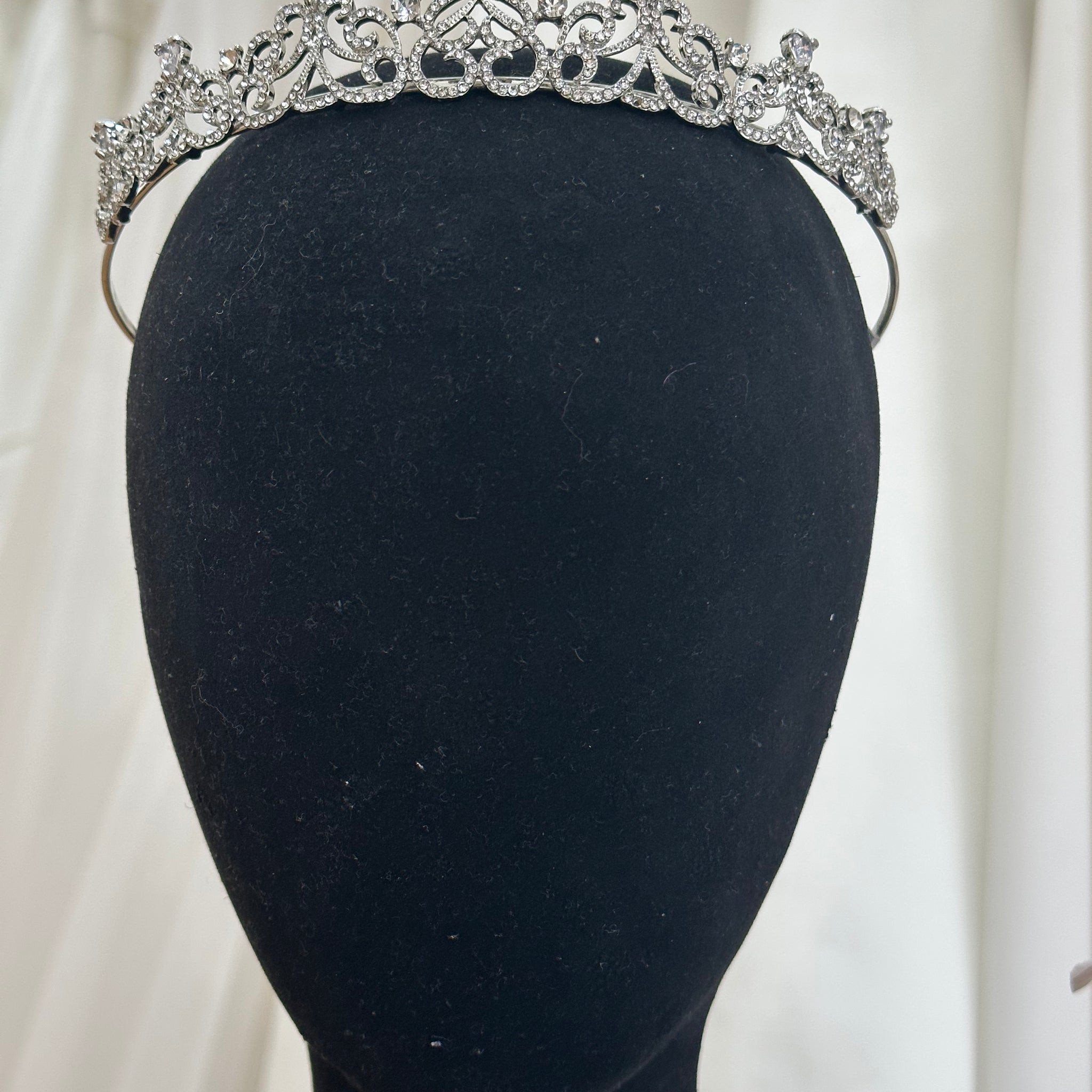 Baroque Style Tiara