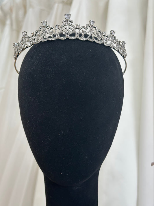 Baroque Style Tiara