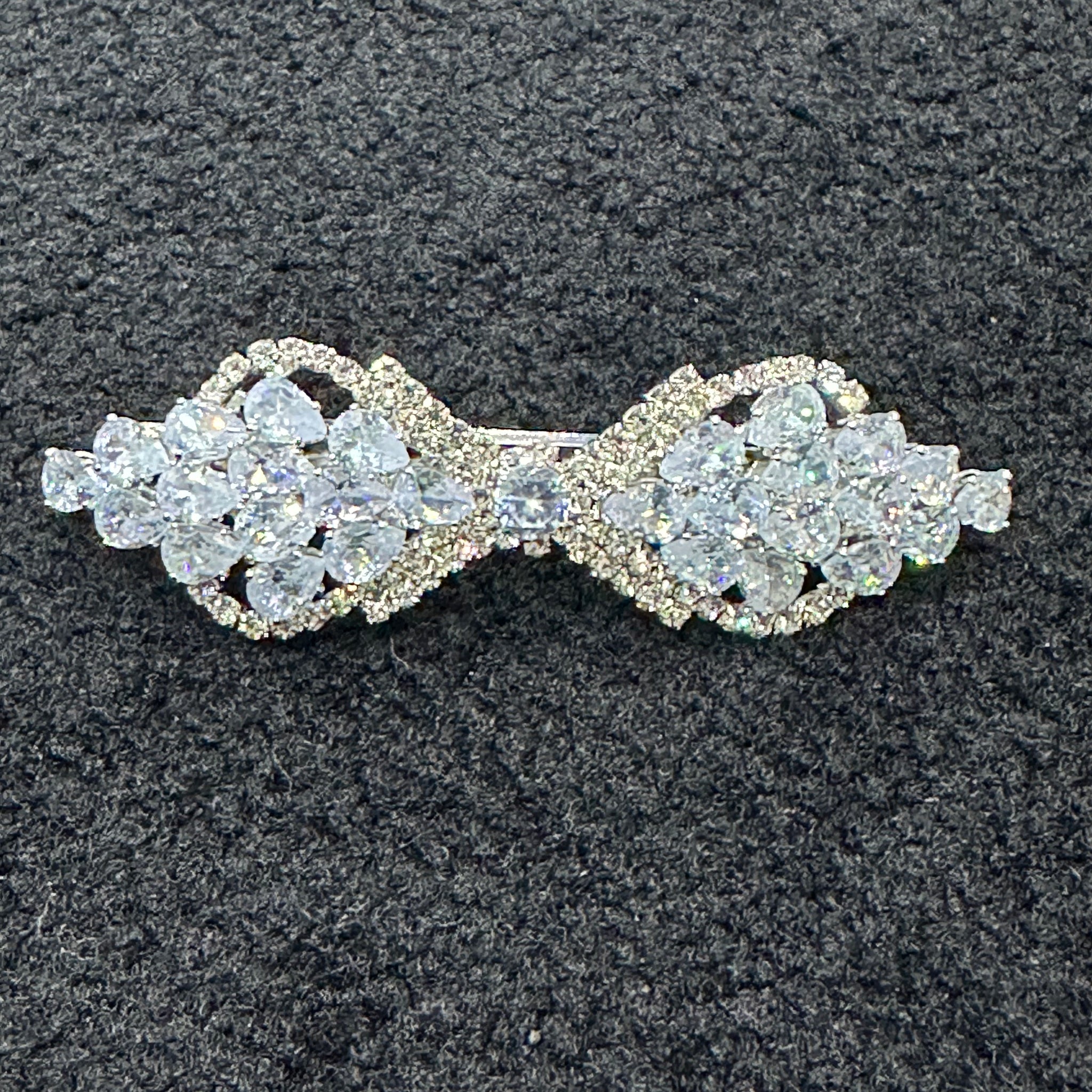 Crystal BowStyle Hair Slide