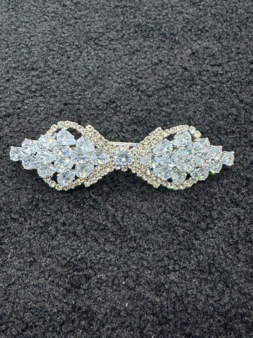 Crystal BowStyle Hair Slide