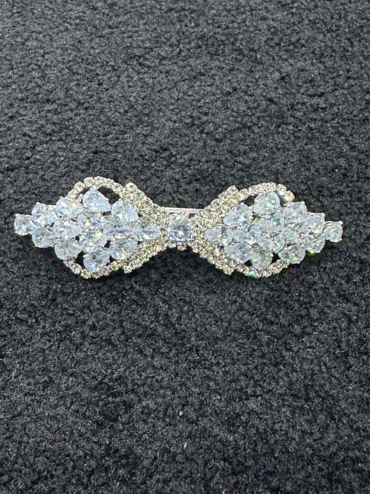 Crystal BowStyle Hair Slide