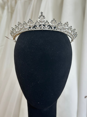 Vintage Pearl Style Tiara