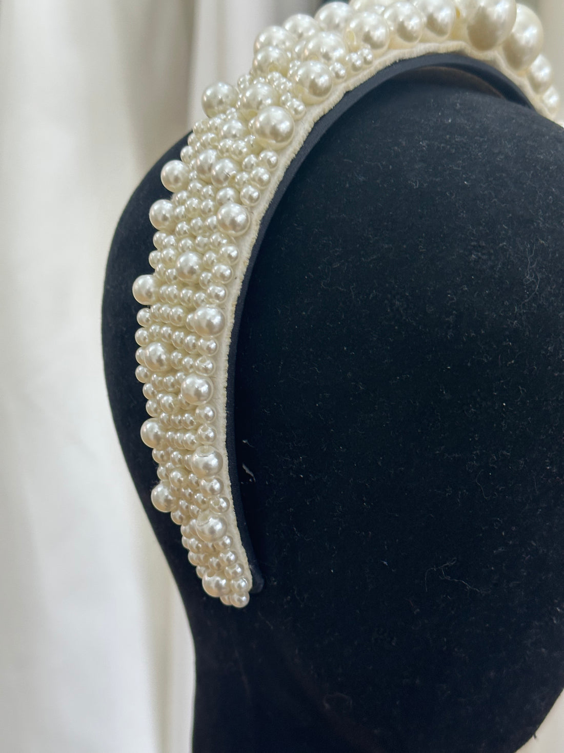 Multiple Size Pearl Headband