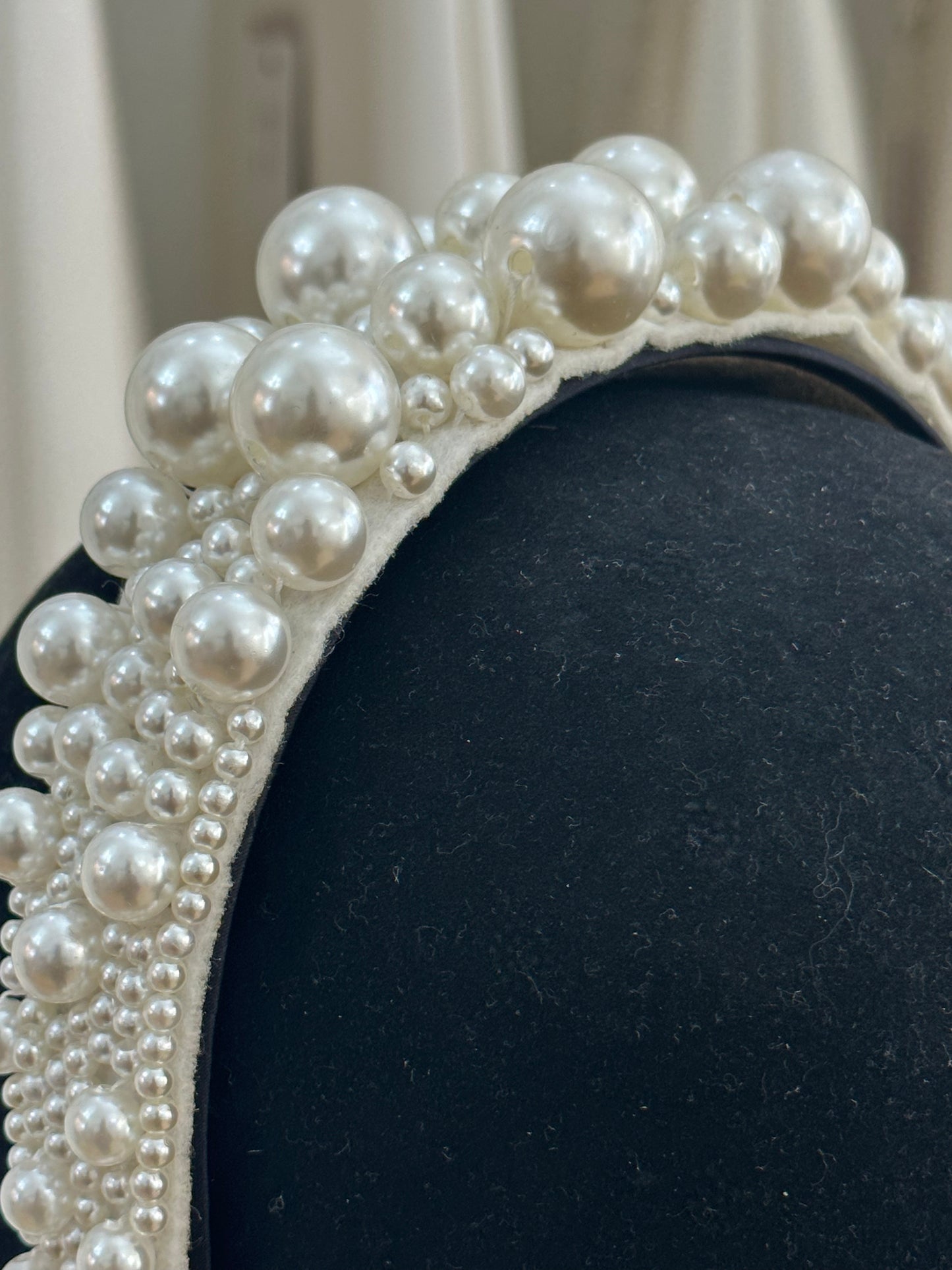 Multi size Pearl Headband