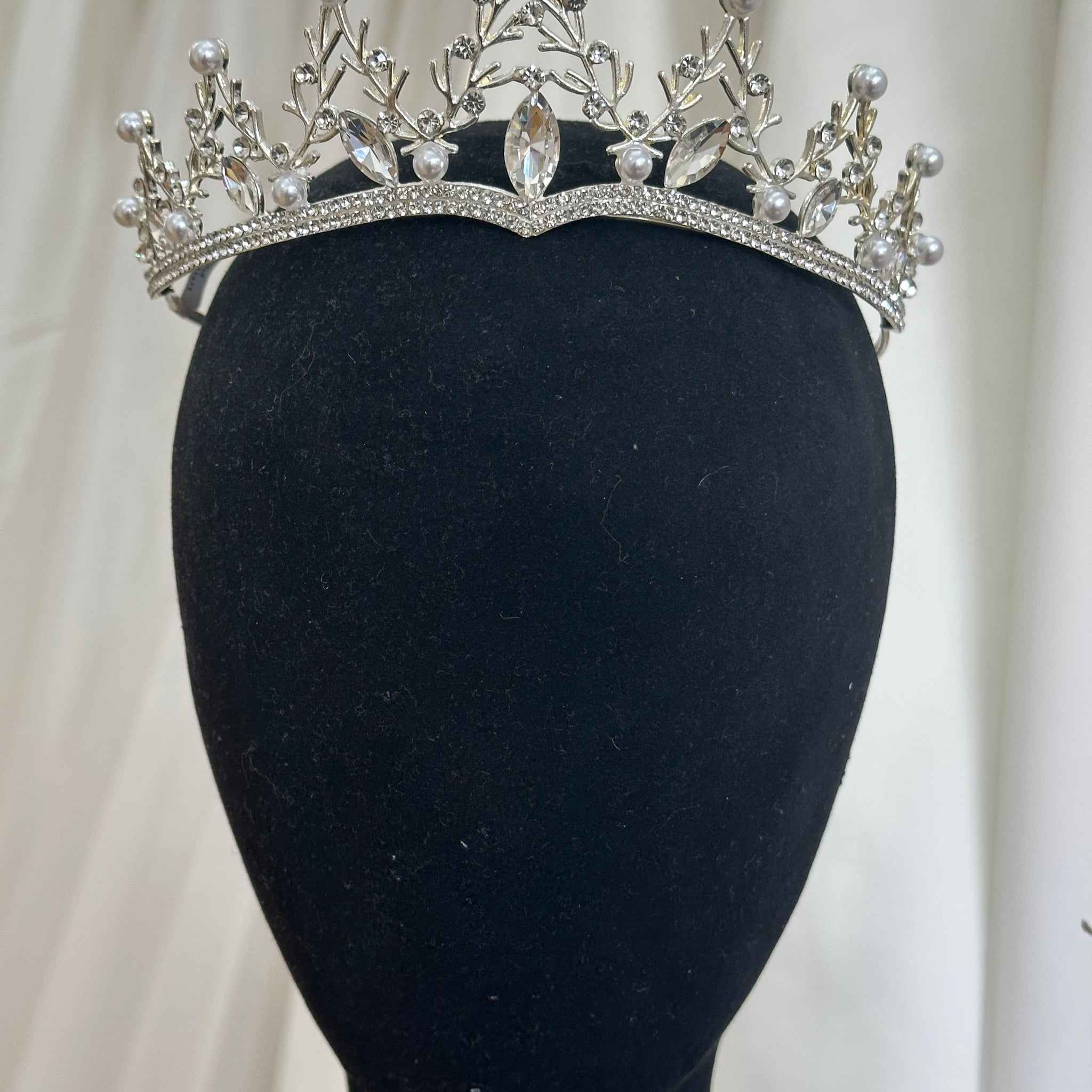 Empress Pearl Tiara