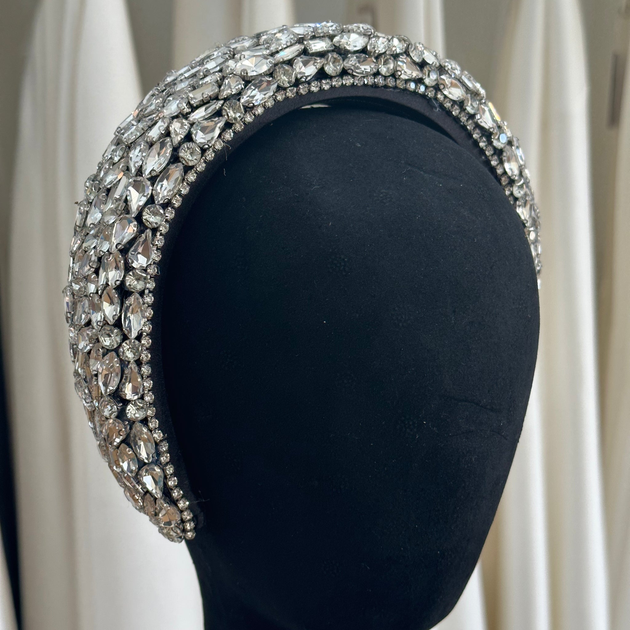 Statement Crystal Headband