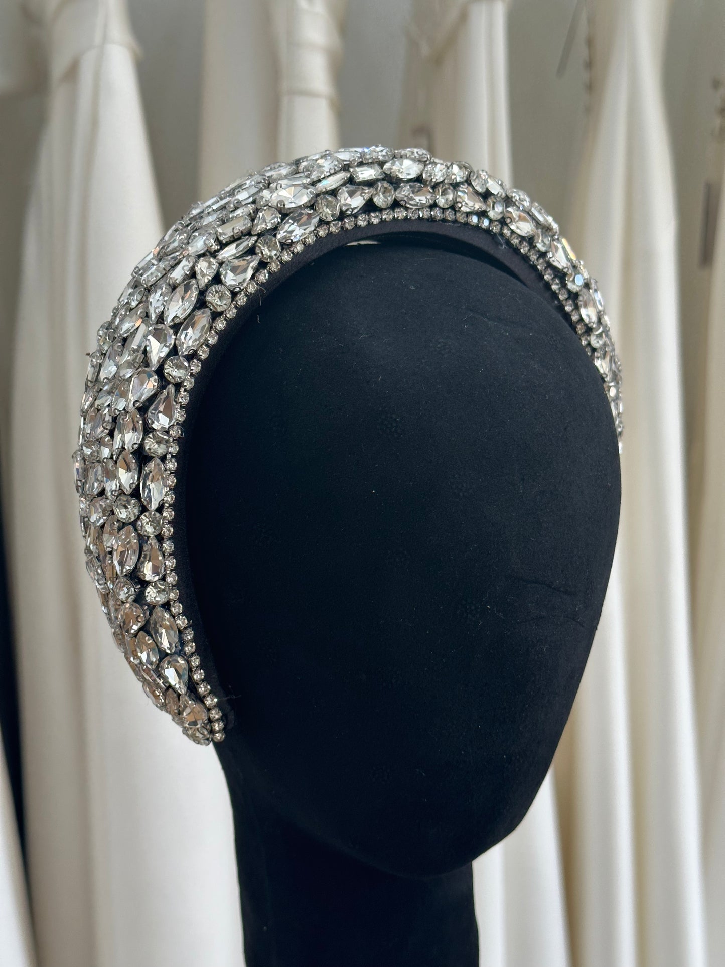 Statement Crystal Headband