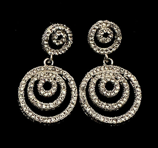 Circle Earrings