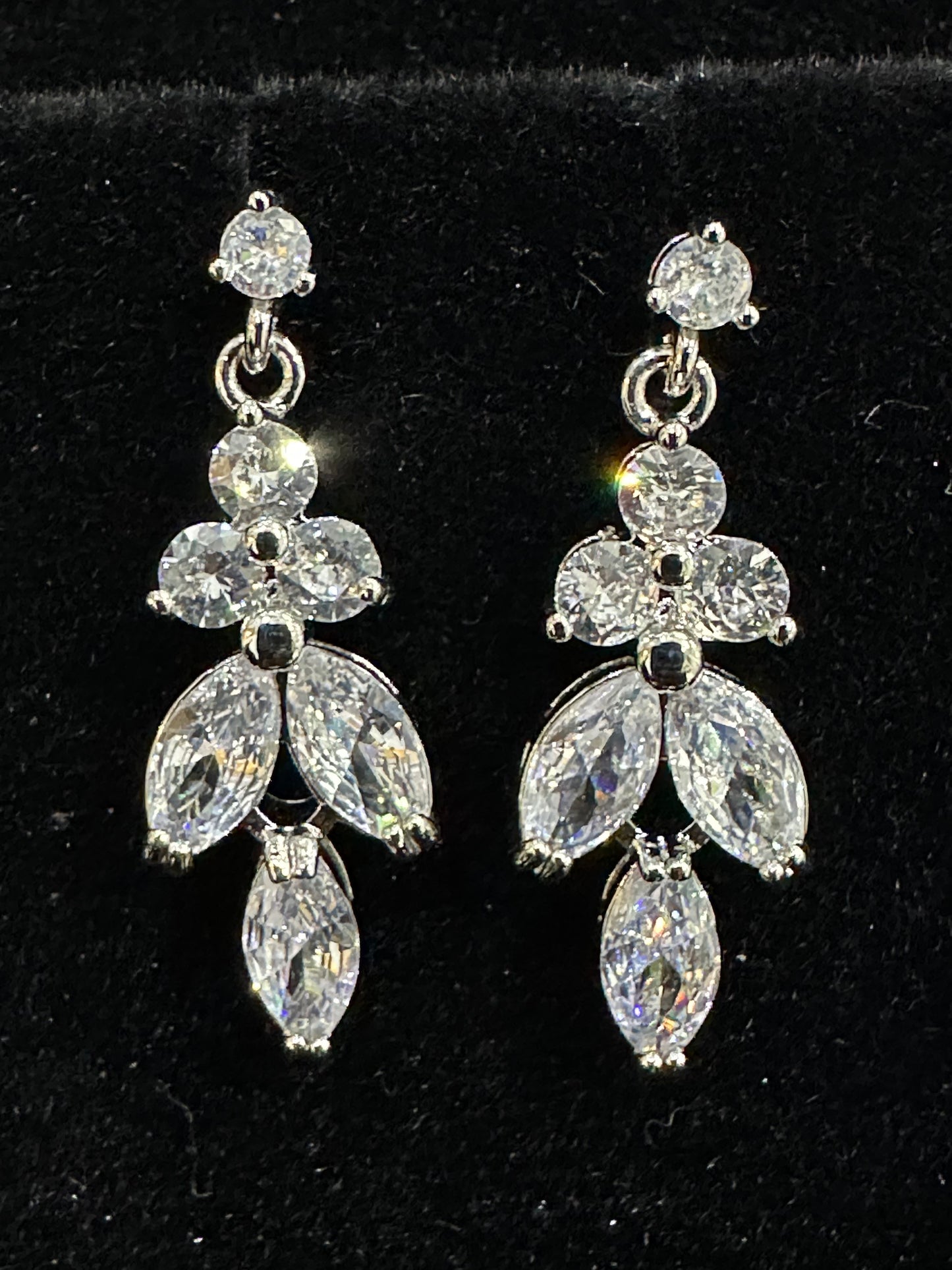 Crystal Drop Earrings