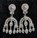 Timeless Vintage Inspired Earrings for the Modern Bride
