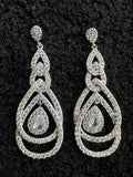 Timeless Teardrop Earrings for Weddings and Special Events