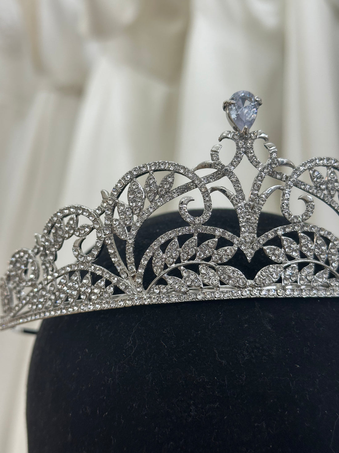 Baroque Design Tiara