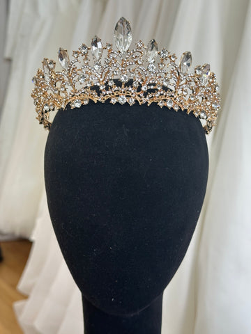 Gold Detailed Crown