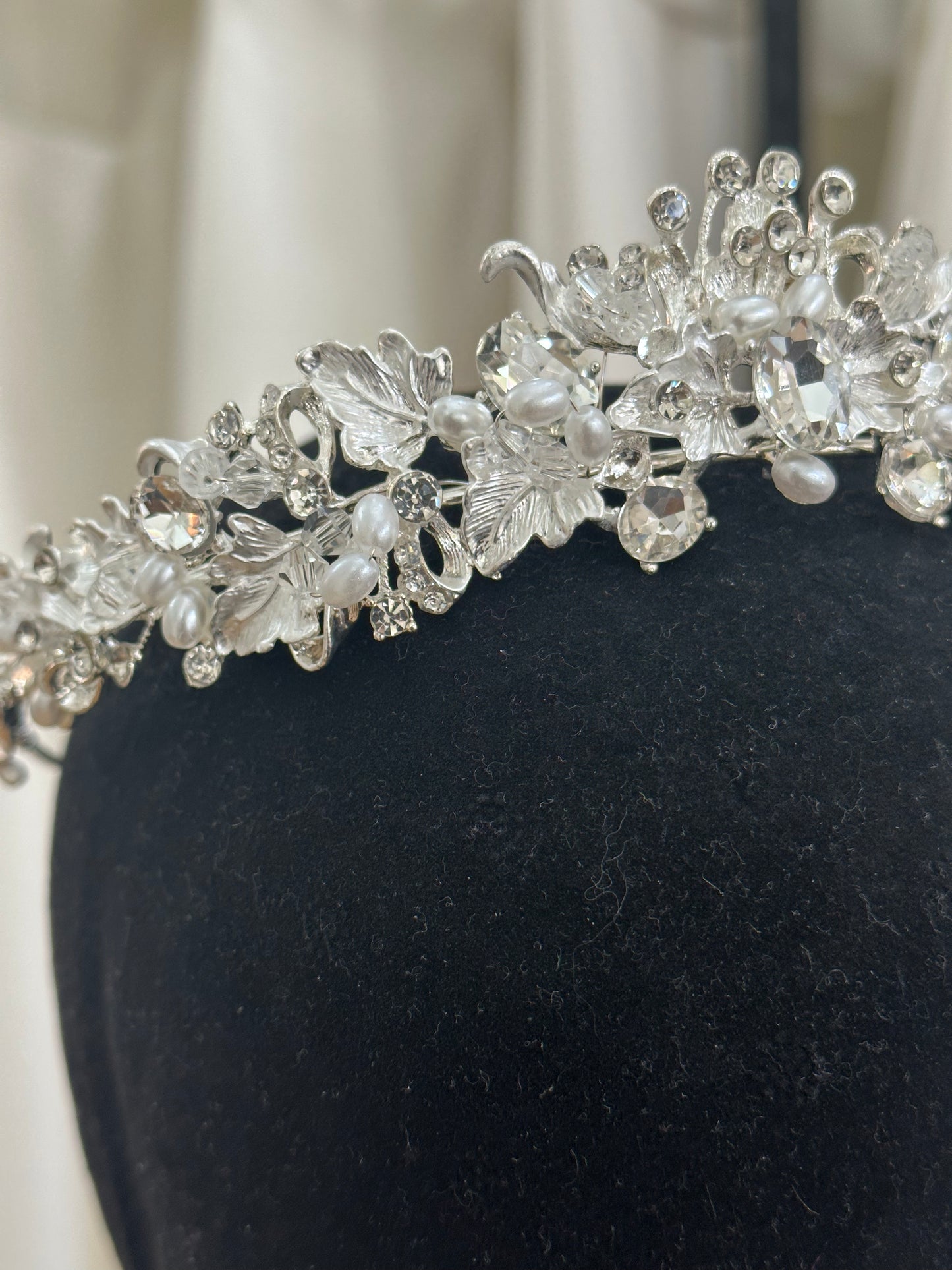 Pearl Beaded Tiara