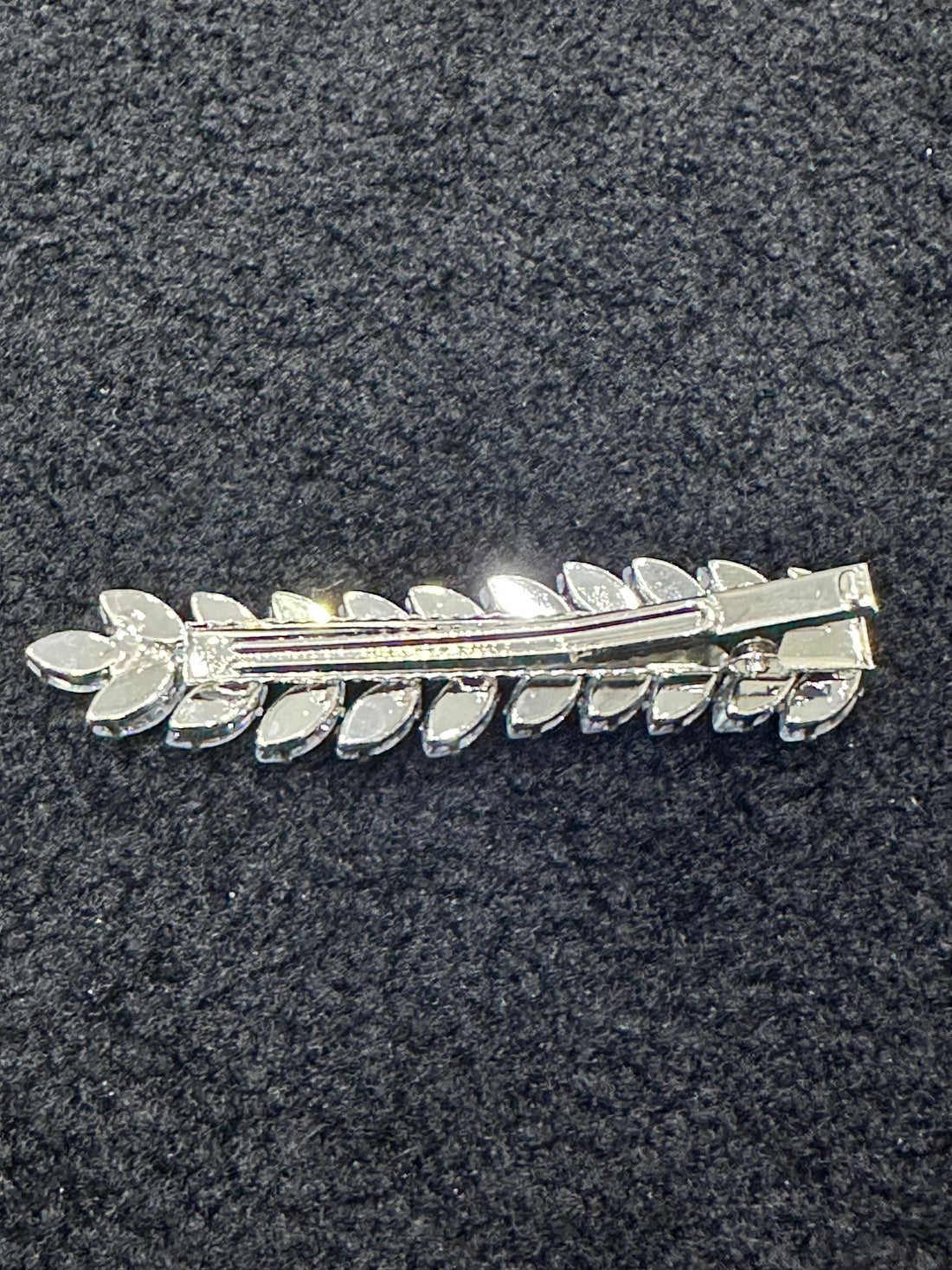 Cubic Zirconia Vine Hair Slide