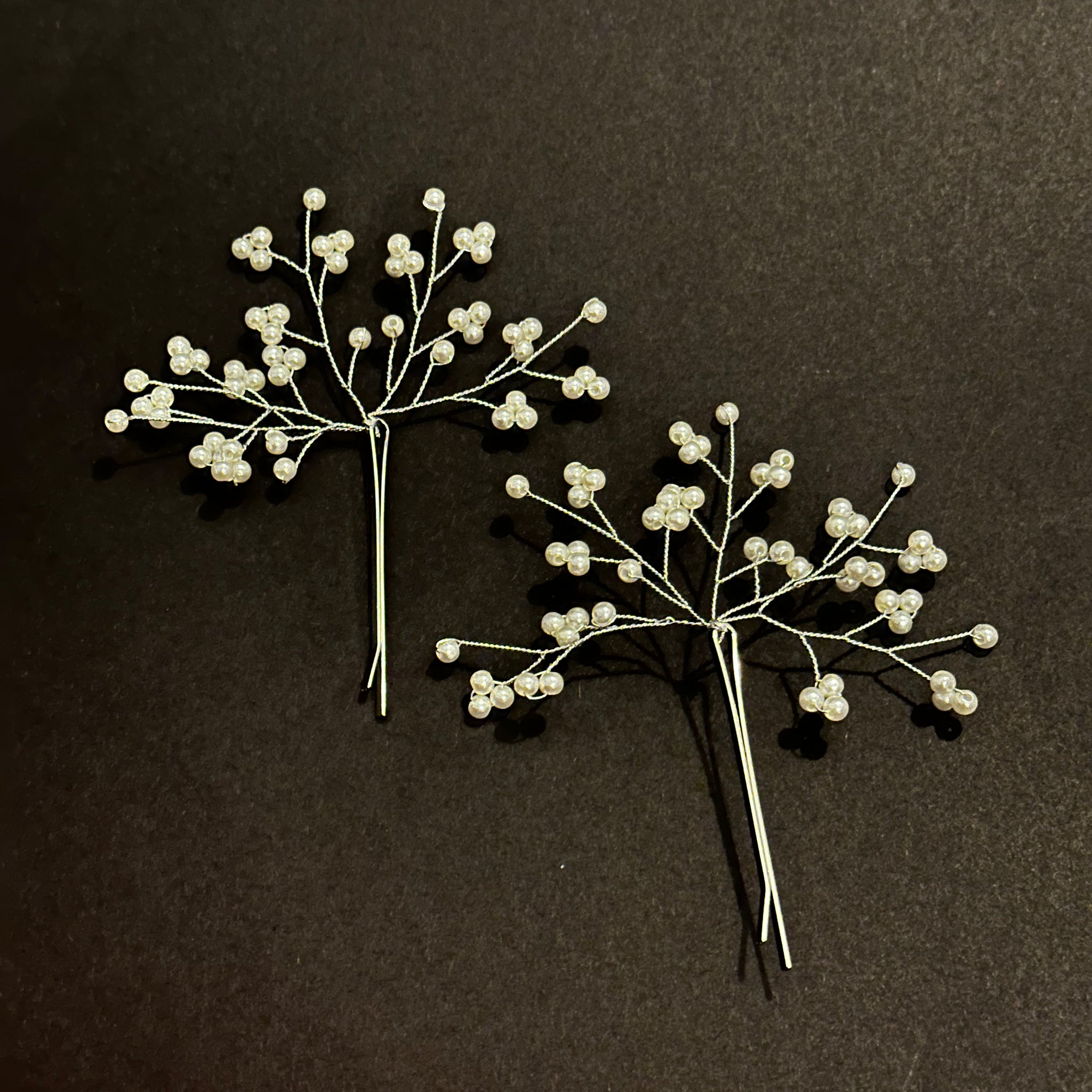 Whimsical Hair Slide - Silver