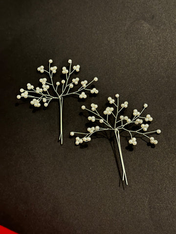 Whimsical Hair Slide - Silver