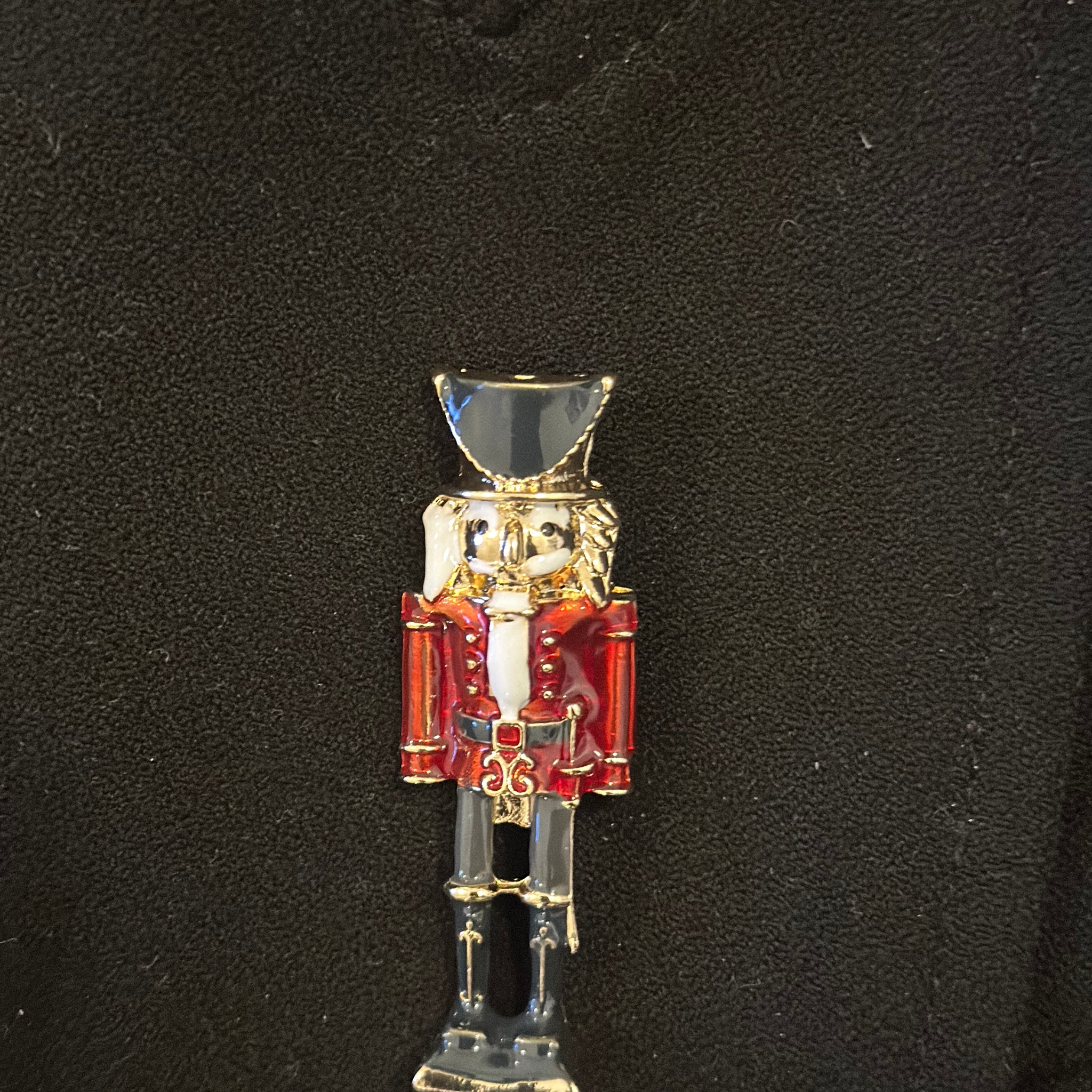 Solider Brooch