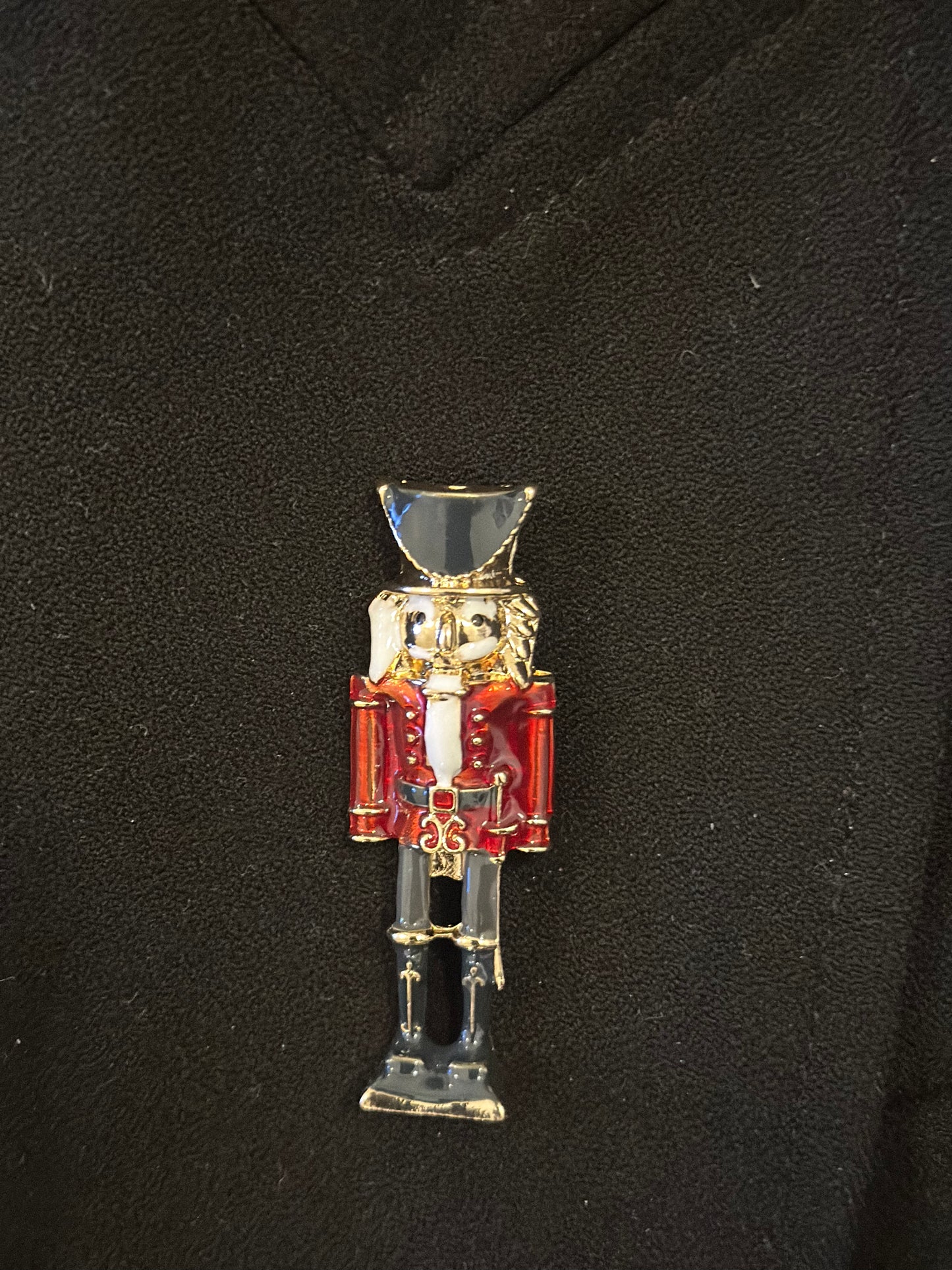 Solider Brooch