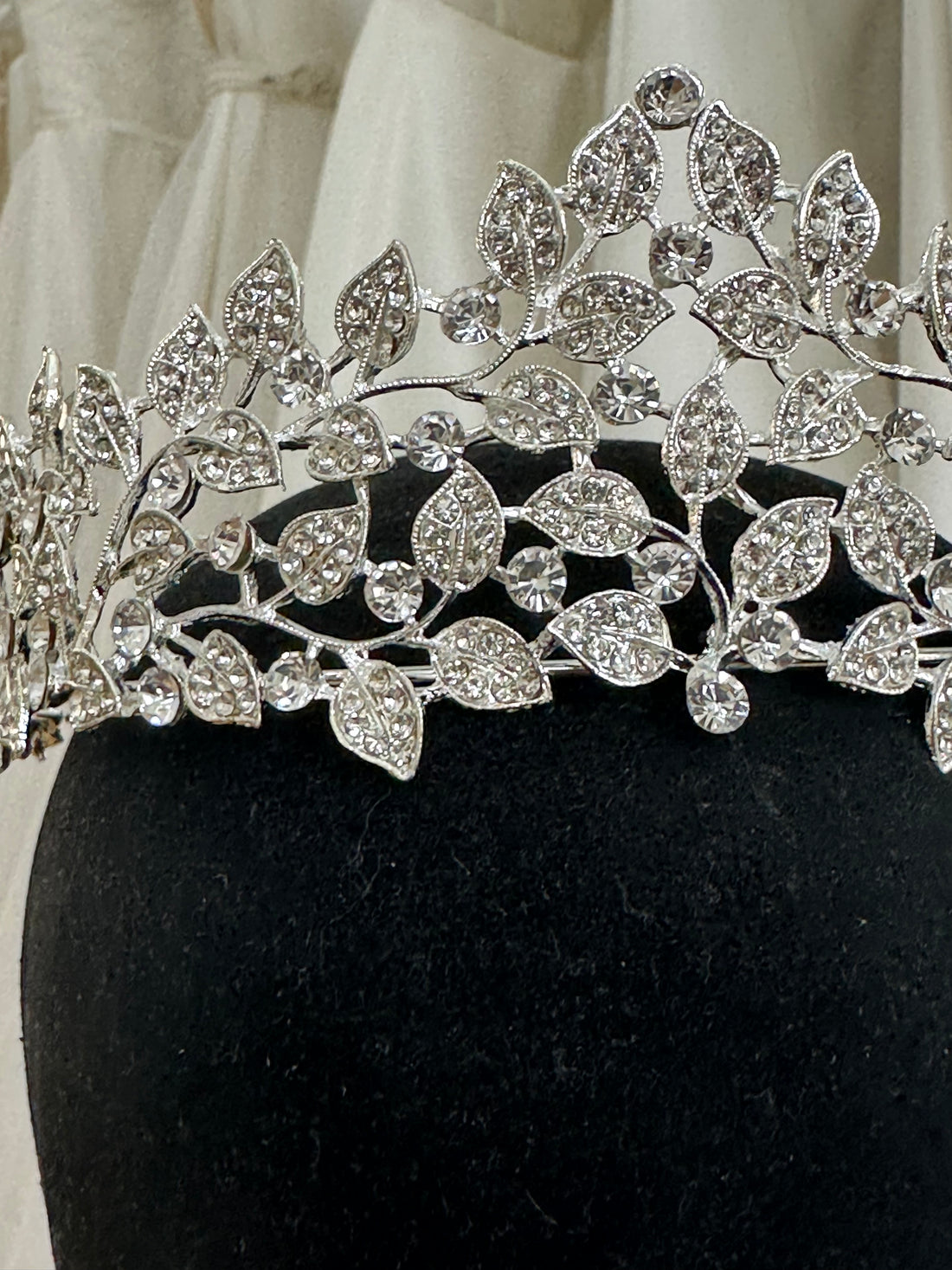 Goddess Petals Tiara