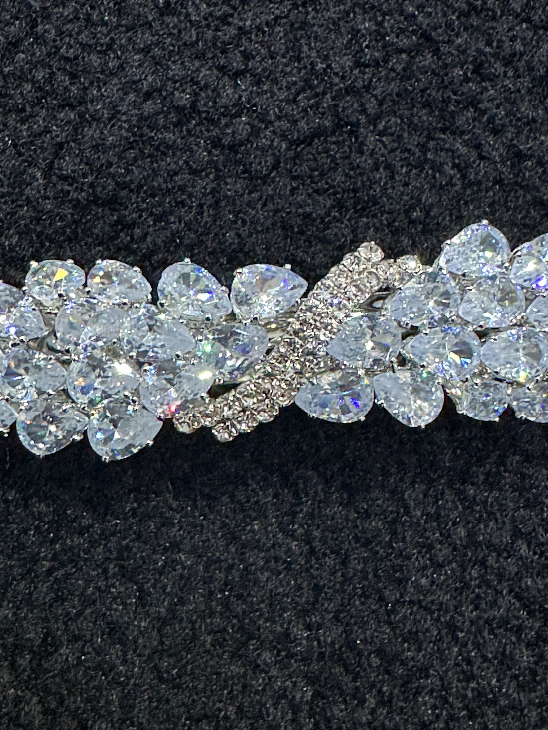 Cubic Zirconia / Crystal Hair Clip