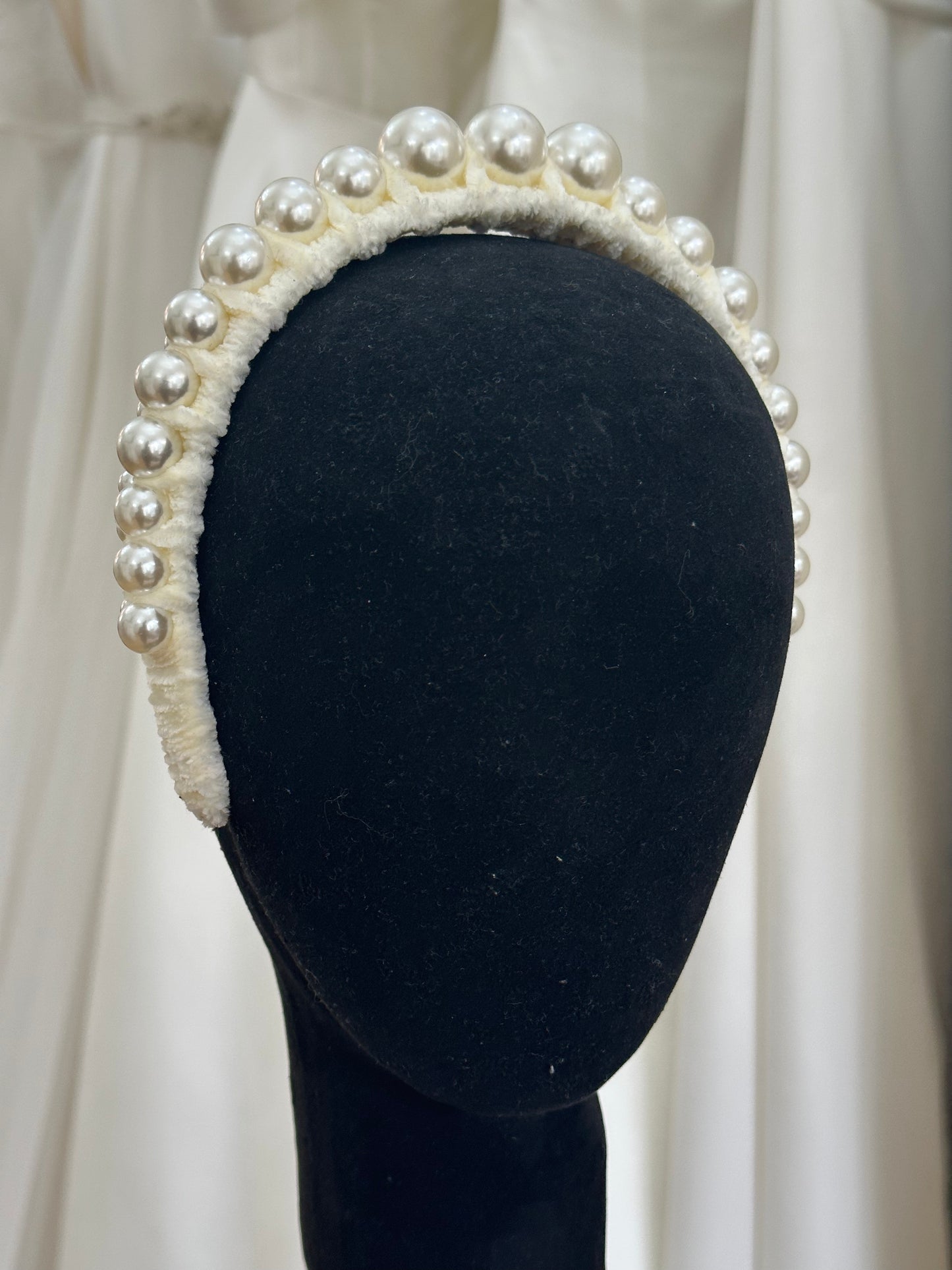 Large Pearl Headband