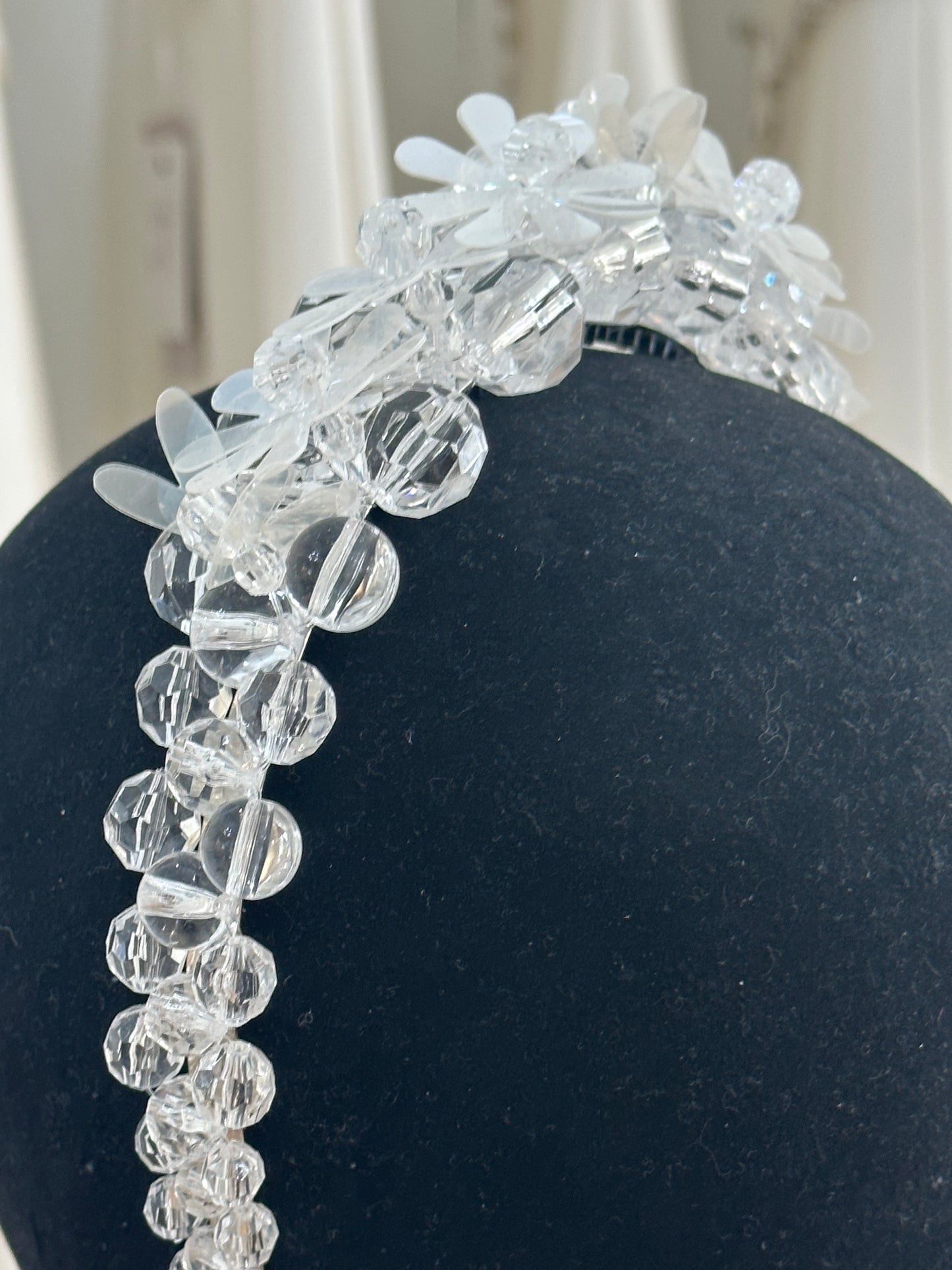 Large Beaded Headband