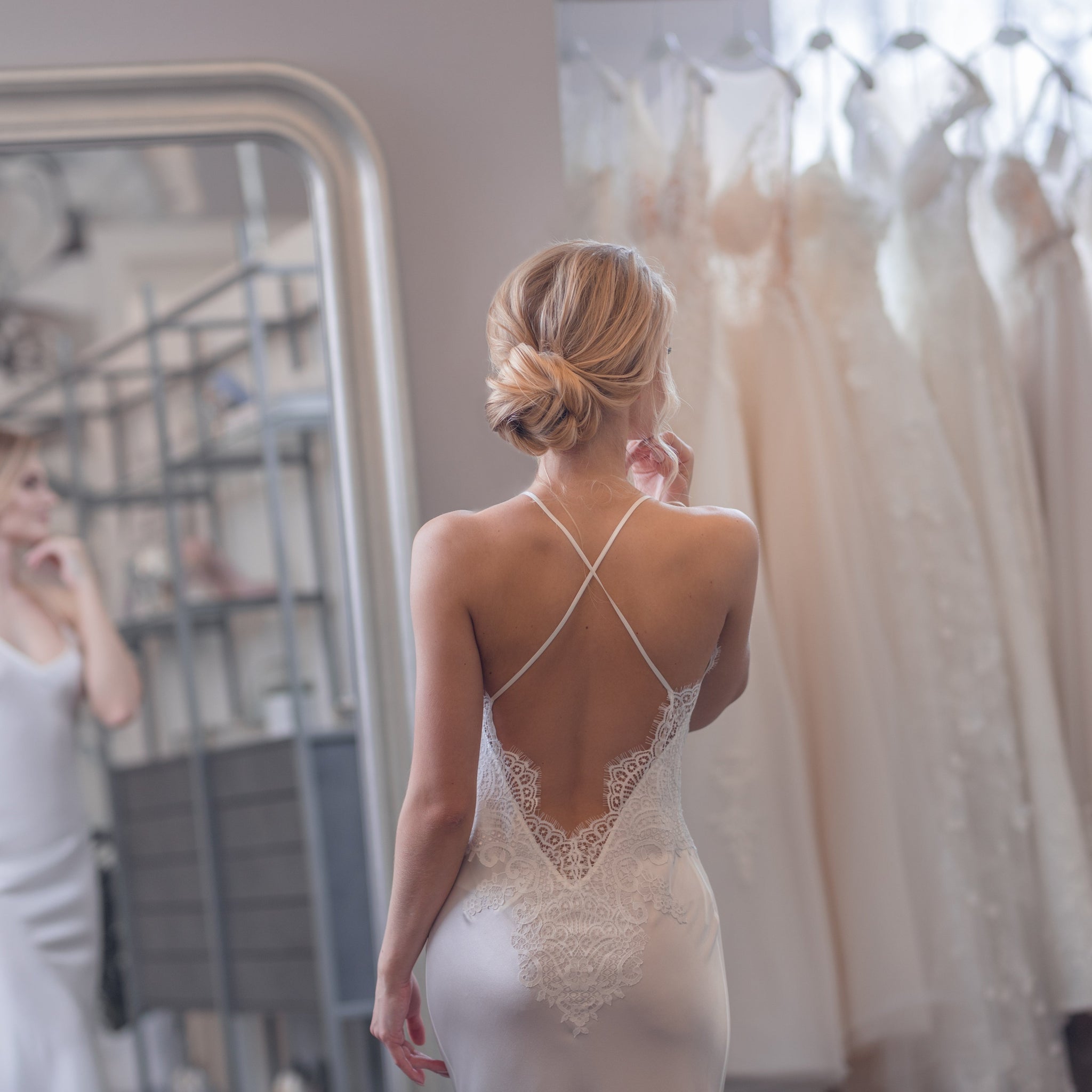 30 MINS WEDDING DRESS APPOINTMENT FOLLOW UP