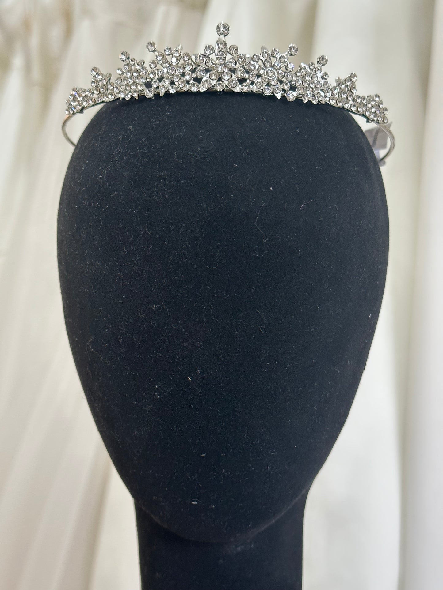 Small Crystal Tiara