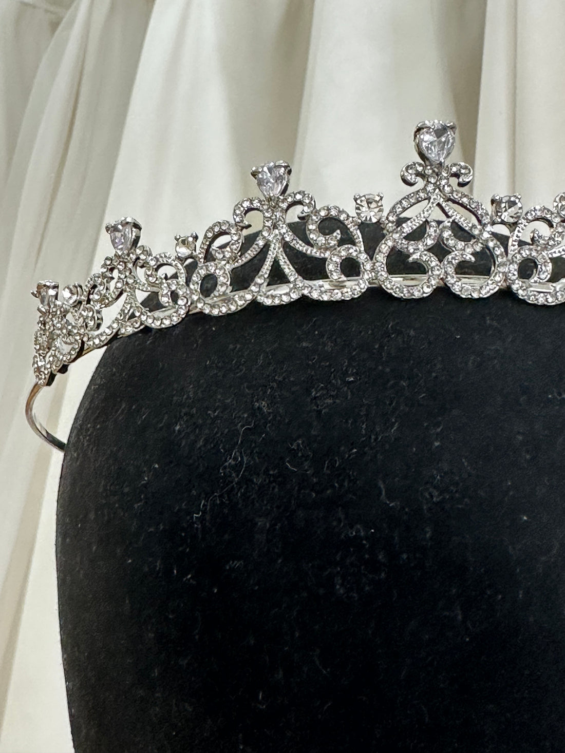 Baroque Style Tiara