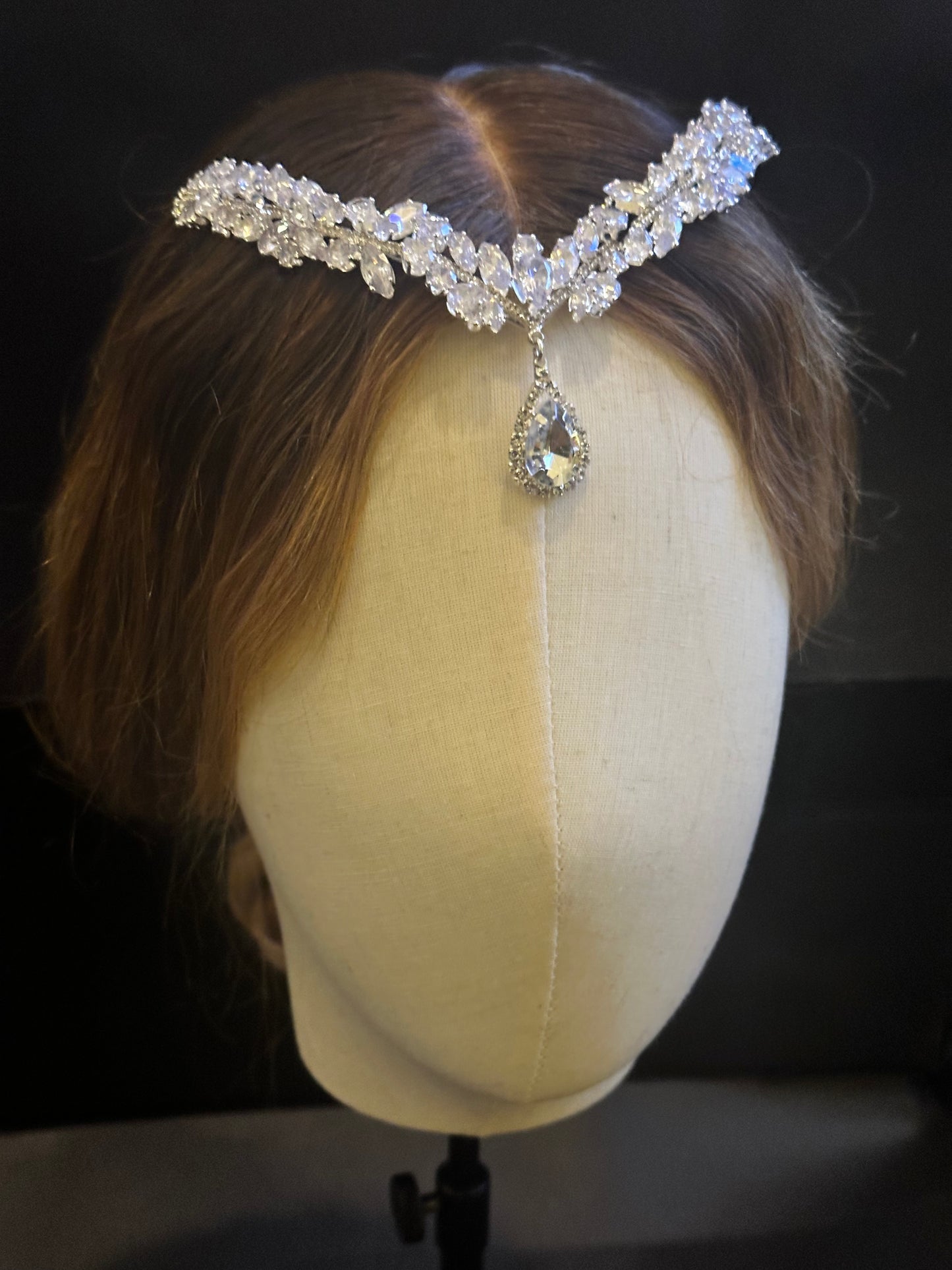 Teardrop Headpiece