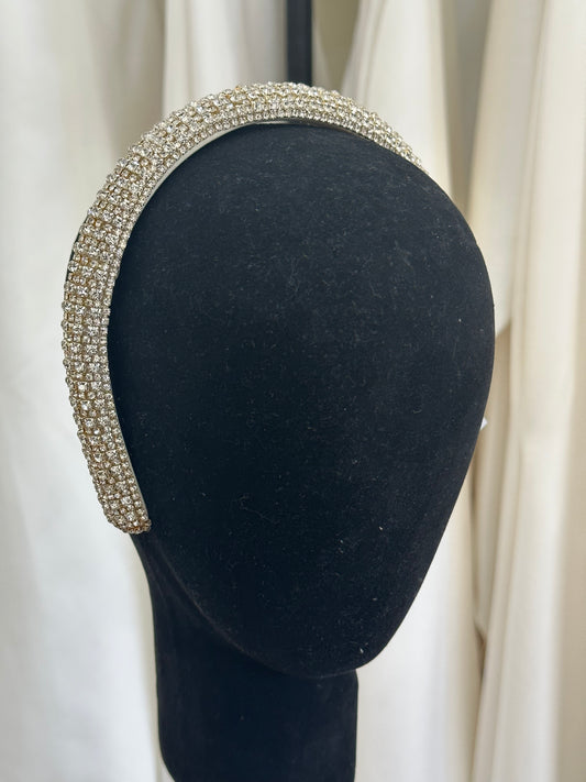 Medium Size Rhinestone Headband