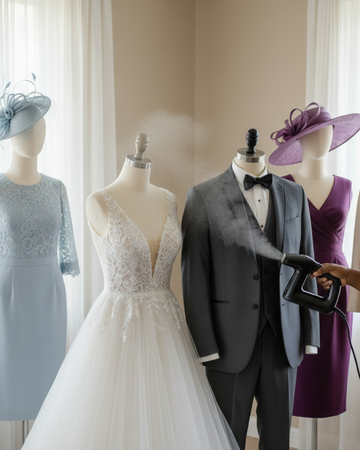 MOBILE STEAMING SERVICE - BRIDE, GROOM, MOB AND MOG