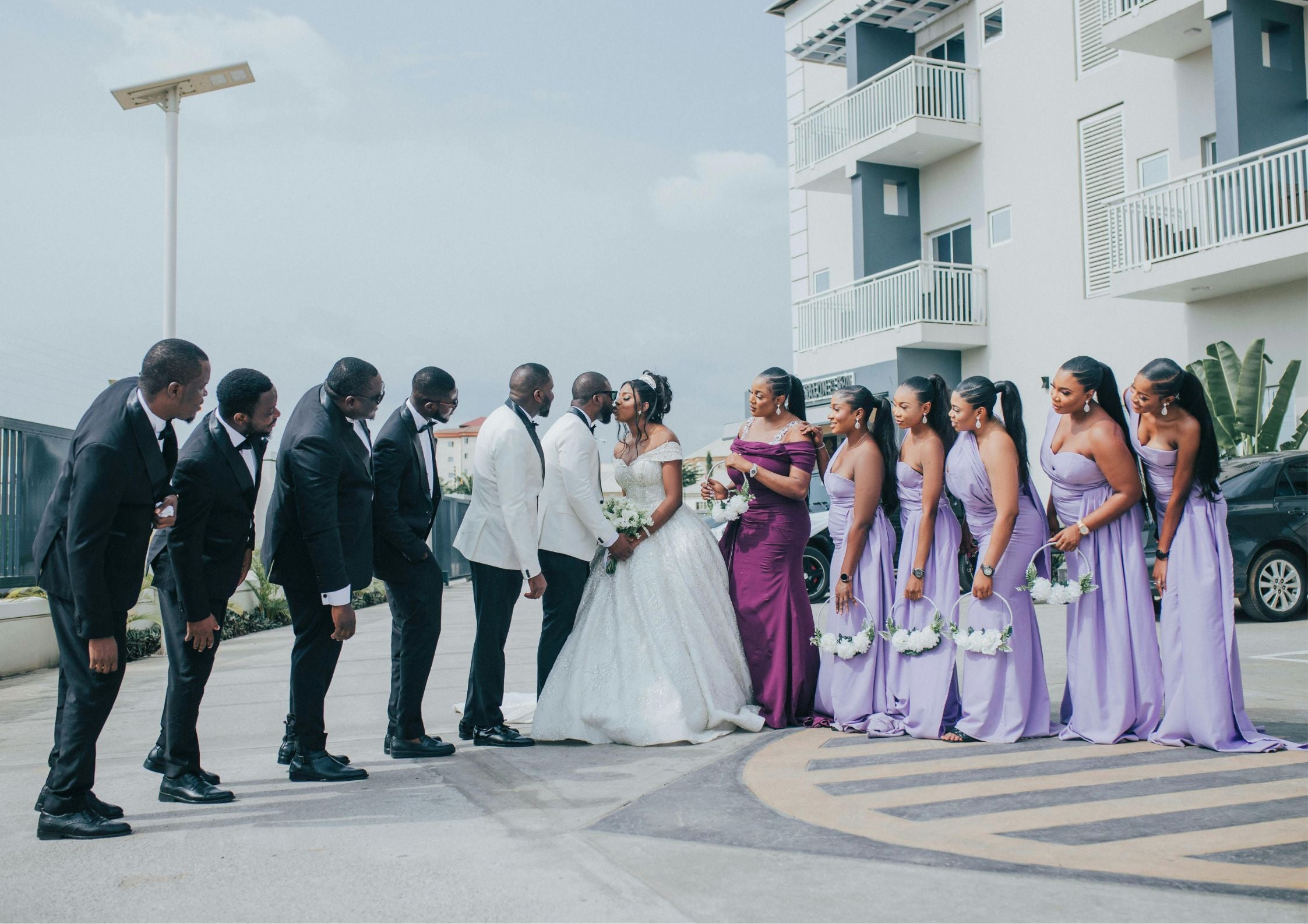 MOBILE STEAMING SERVICE - PARTY OF 10